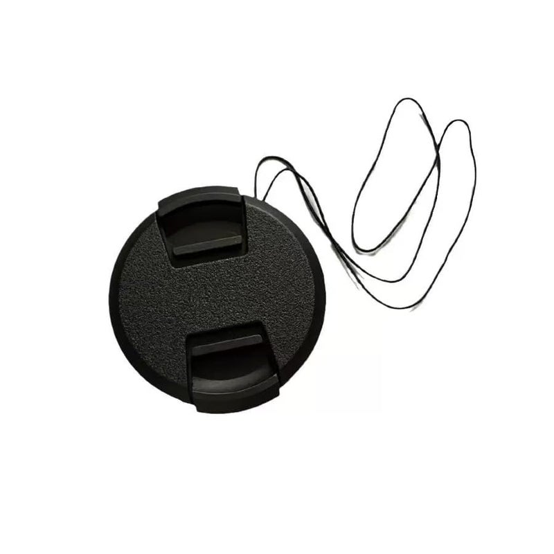 Shenligod 77mm Lens Cap 2pcs with Lens Cap Leash Hole Bundle for Canon for Nikon for Sony DSLR Cameras (77mm) - Image 3